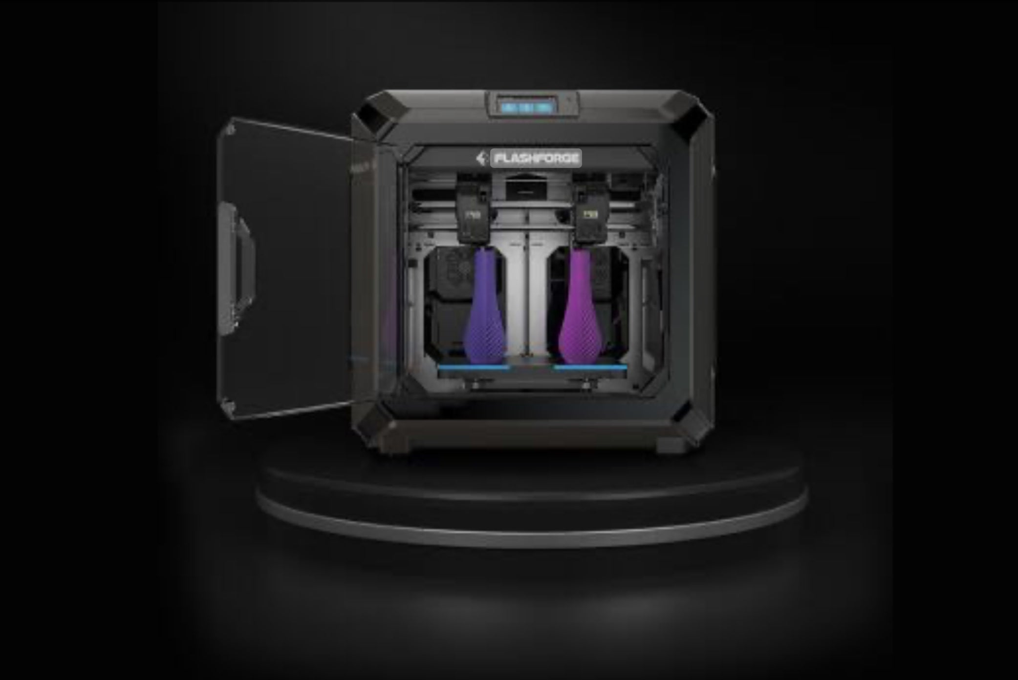 3D Printer: FLASHFORGE CREATOR 3 PRO